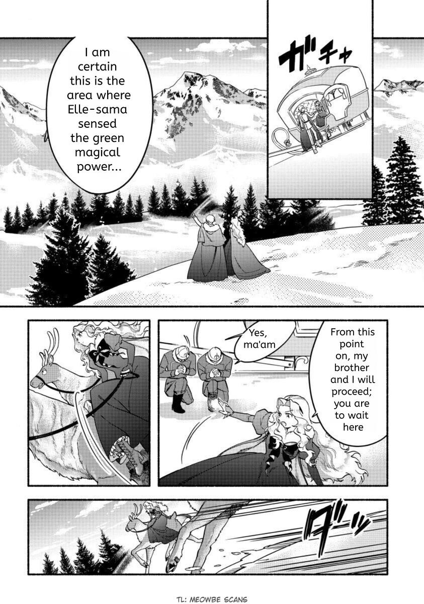 Fuyu Fenrir no Itoshigo to Natta Watashi ga, Zetsubou kara Iyasareteiku Hanashi Chapter 25 page 10 - 