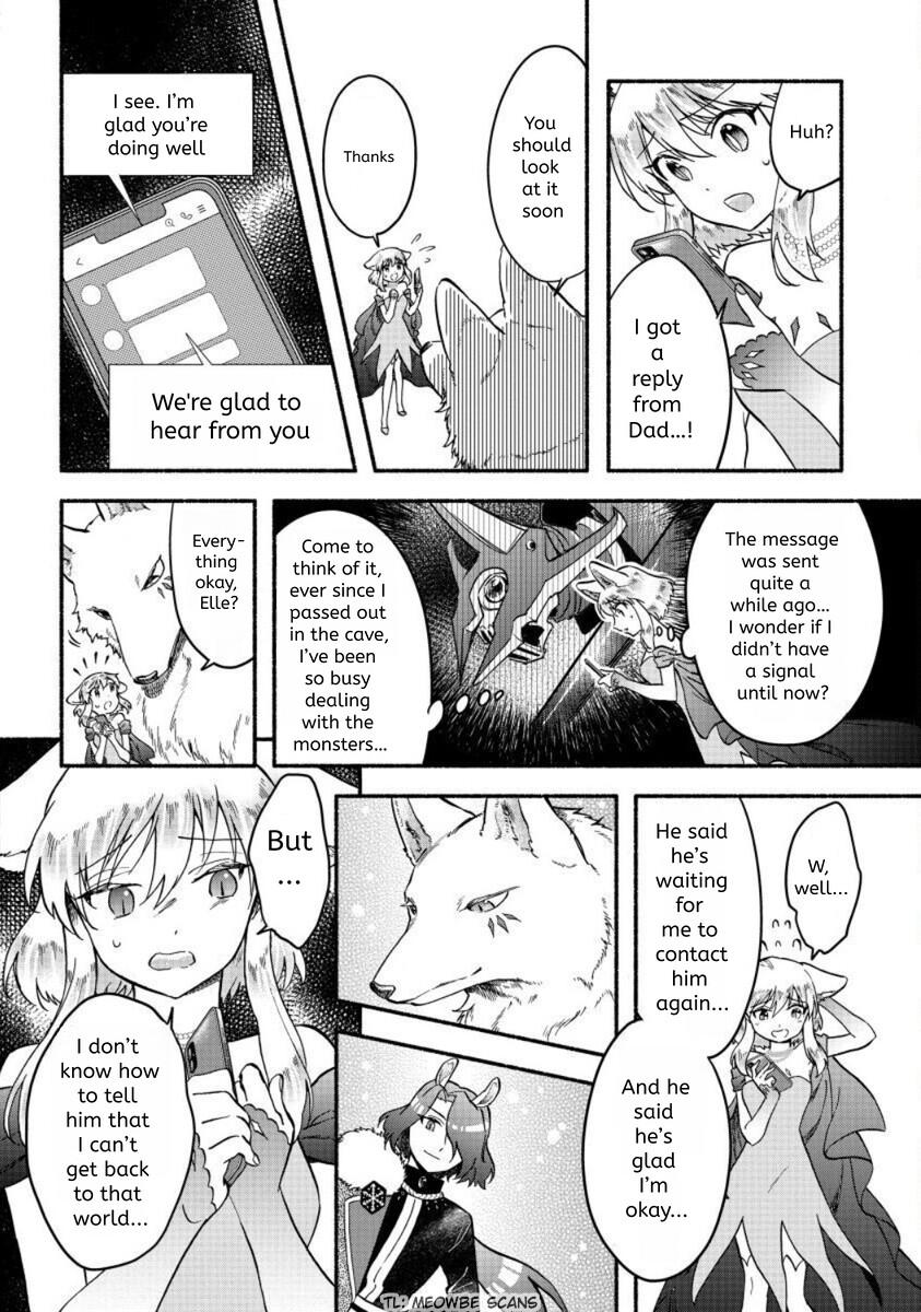 Fuyu Fenrir no Itoshigo to Natta Watashi ga, Zetsubou kara Iyasareteiku Hanashi Chapter 26 page 2 - 