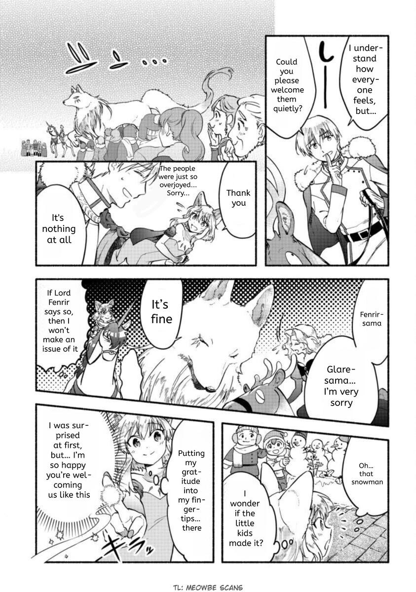Fuyu Fenrir no Itoshigo to Natta Watashi ga, Zetsubou kara Iyasareteiku Hanashi Chapter 26 page 11 - 