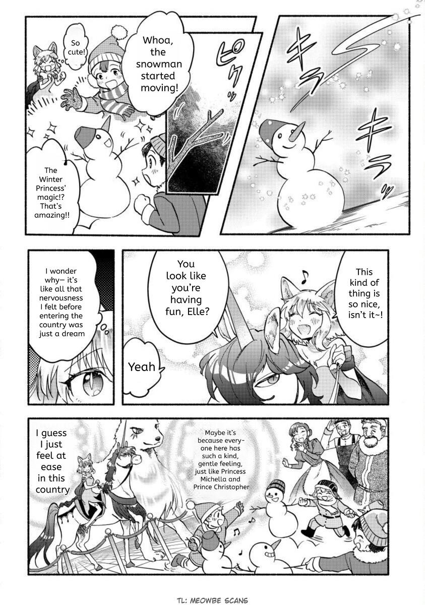 Fuyu Fenrir no Itoshigo to Natta Watashi ga, Zetsubou kara Iyasareteiku Hanashi Chapter 26 page 12 - 
