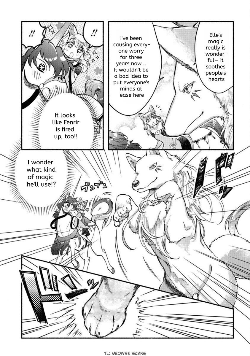 Fuyu Fenrir no Itoshigo to Natta Watashi ga, Zetsubou kara Iyasareteiku Hanashi Chapter 26 page 13 - 