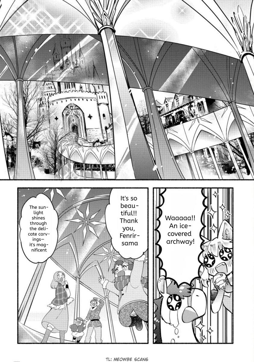 Fuyu Fenrir no Itoshigo to Natta Watashi ga, Zetsubou kara Iyasareteiku Hanashi Chapter 26 page 14 - 