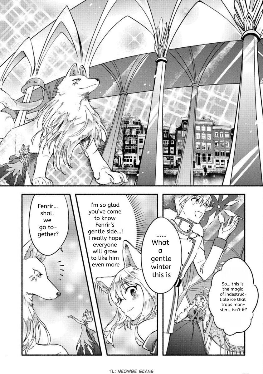 Fuyu Fenrir no Itoshigo to Natta Watashi ga, Zetsubou kara Iyasareteiku Hanashi Chapter 26 page 15 - 