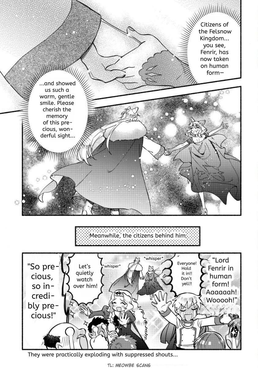 Fuyu Fenrir no Itoshigo to Natta Watashi ga, Zetsubou kara Iyasareteiku Hanashi Chapter 26 page 17 - 