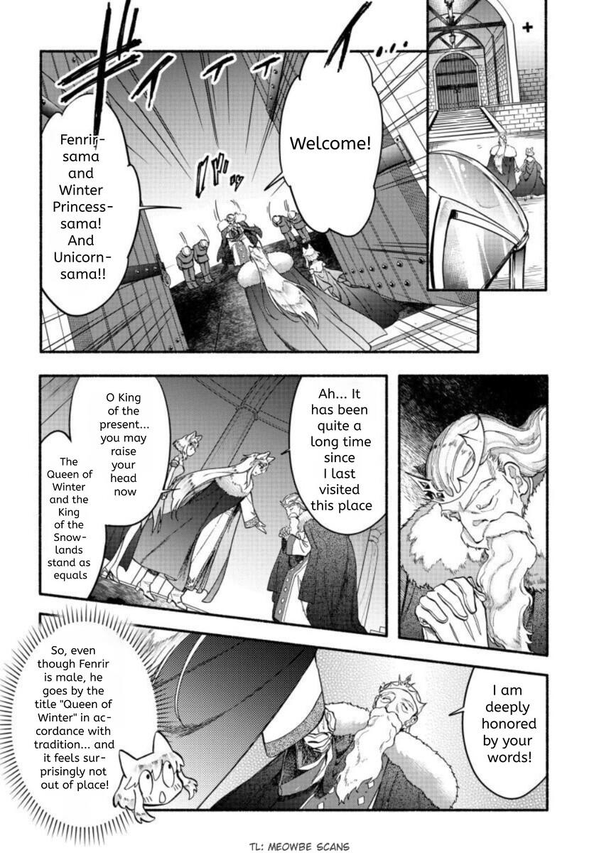 Fuyu Fenrir no Itoshigo to Natta Watashi ga, Zetsubou kara Iyasareteiku Hanashi Chapter 26 page 18 - 