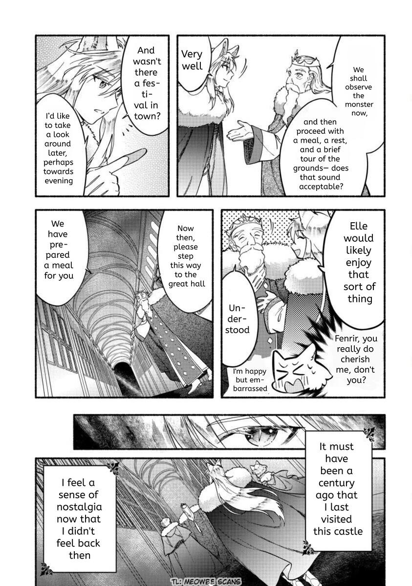 Fuyu Fenrir no Itoshigo to Natta Watashi ga, Zetsubou kara Iyasareteiku Hanashi Chapter 26 page 19 - 