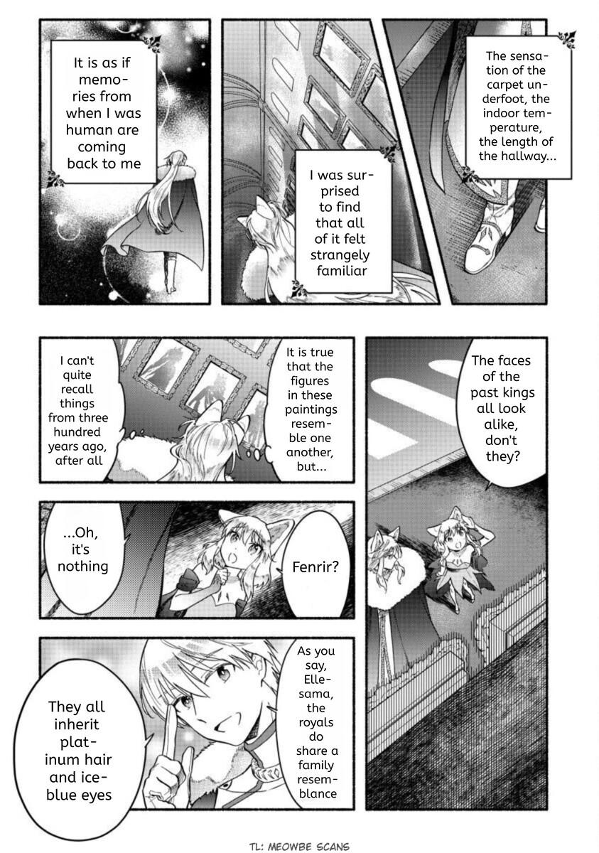 Fuyu Fenrir no Itoshigo to Natta Watashi ga, Zetsubou kara Iyasareteiku Hanashi Chapter 26 page 20 - 