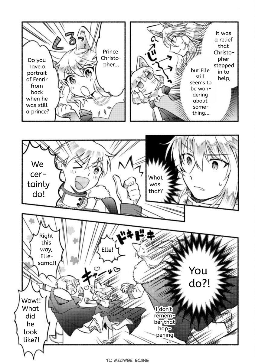 Fuyu Fenrir no Itoshigo to Natta Watashi ga, Zetsubou kara Iyasareteiku Hanashi Chapter 26 page 21 - 