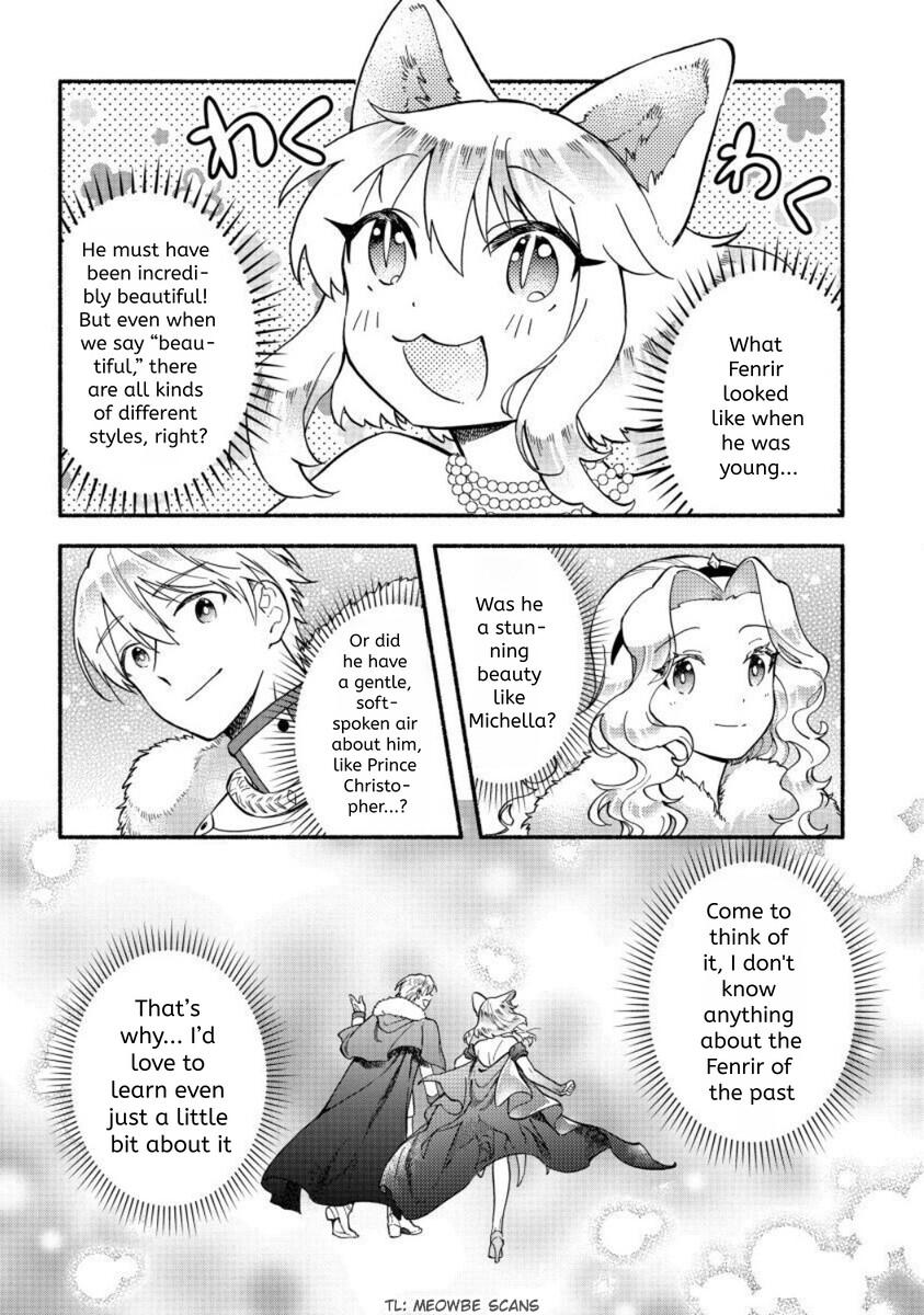 Fuyu Fenrir no Itoshigo to Natta Watashi ga, Zetsubou kara Iyasareteiku Hanashi Chapter 26 page 22 - 