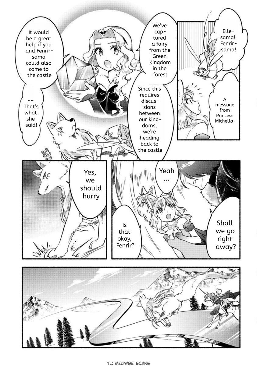 Fuyu Fenrir no Itoshigo to Natta Watashi ga, Zetsubou kara Iyasareteiku Hanashi Chapter 26 page 5 - 