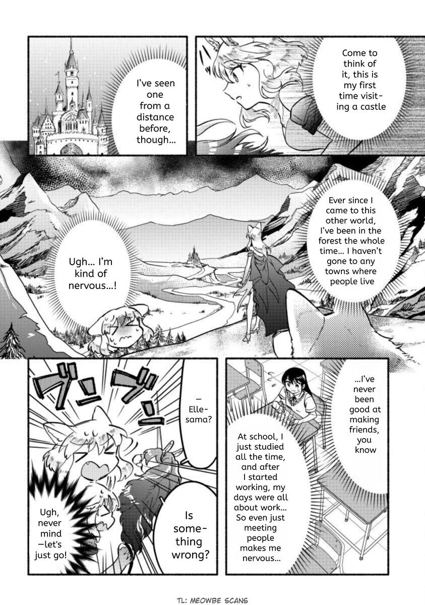 Fuyu Fenrir no Itoshigo to Natta Watashi ga, Zetsubou kara Iyasareteiku Hanashi Chapter 26 page 6 - 