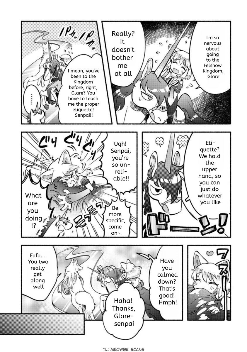 Fuyu Fenrir no Itoshigo to Natta Watashi ga, Zetsubou kara Iyasareteiku Hanashi Chapter 26 page 7 - 
