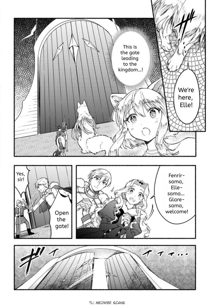 Fuyu Fenrir no Itoshigo to Natta Watashi ga, Zetsubou kara Iyasareteiku Hanashi Chapter 26 page 8 - 