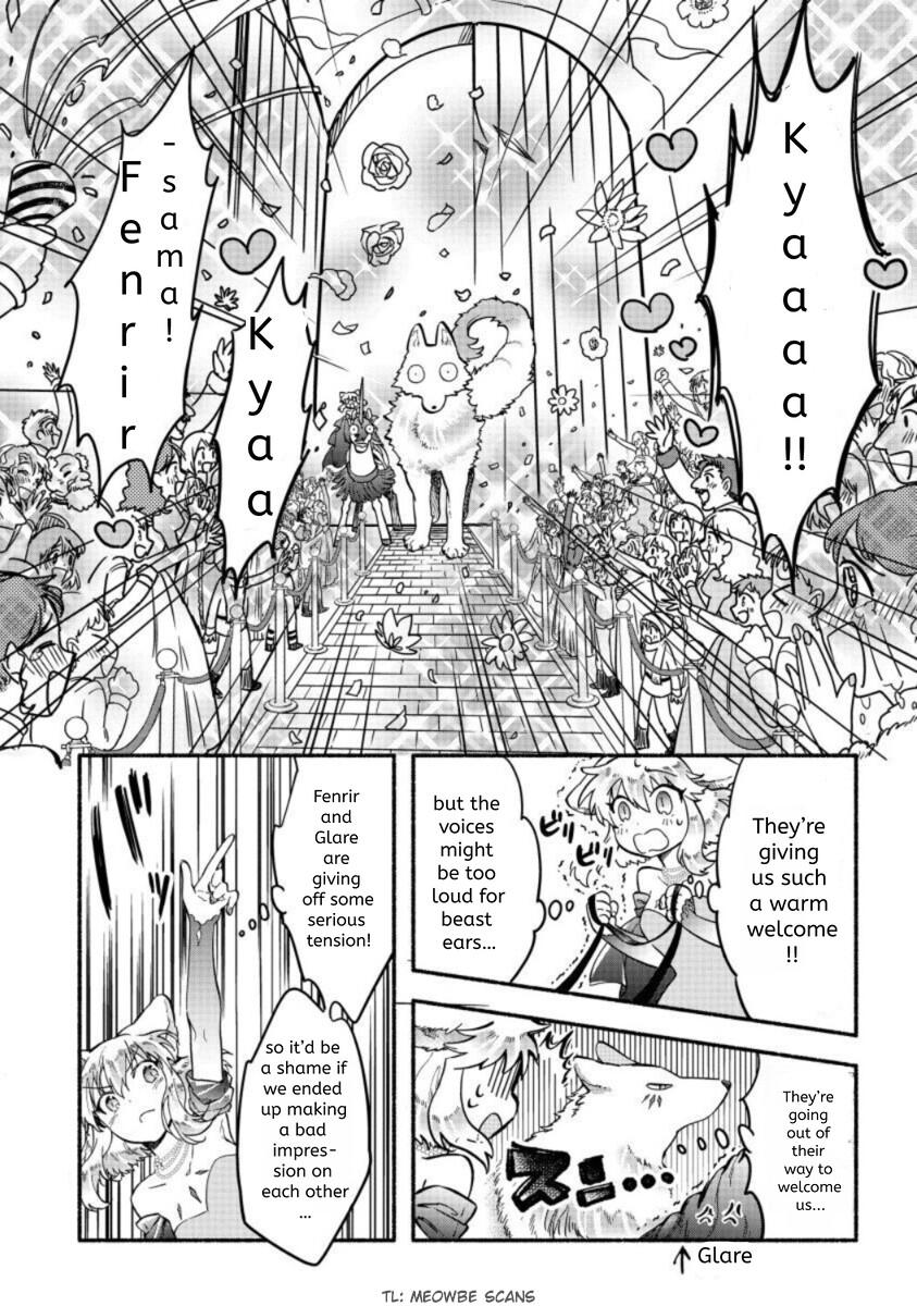 Fuyu Fenrir no Itoshigo to Natta Watashi ga, Zetsubou kara Iyasareteiku Hanashi Chapter 26 page 9 - 