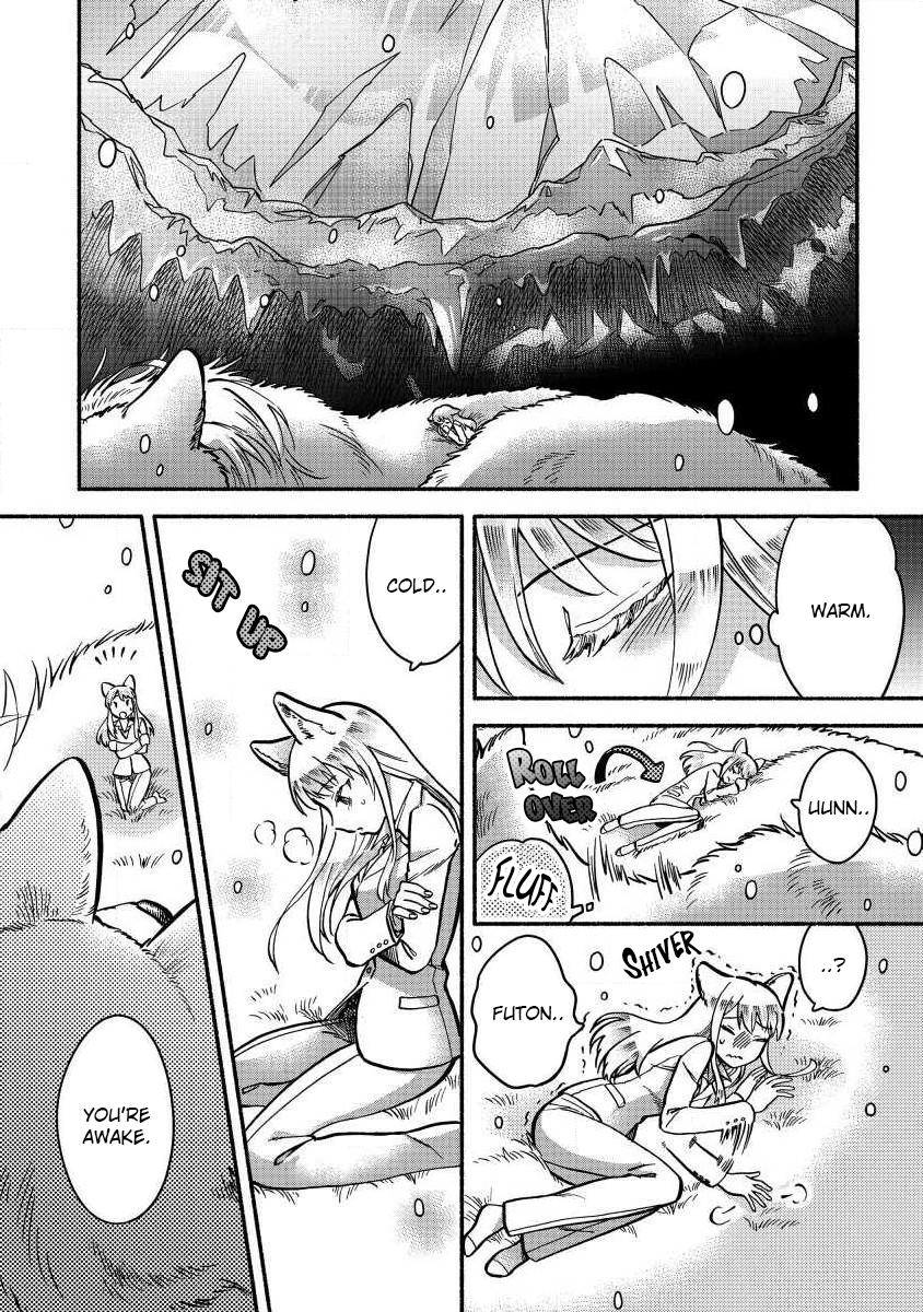 Fuyu Fenrir no Itoshigo to Natta Watashi ga, Zetsubou kara Iyasareteiku Hanashi Chapter 3 page 1 - 