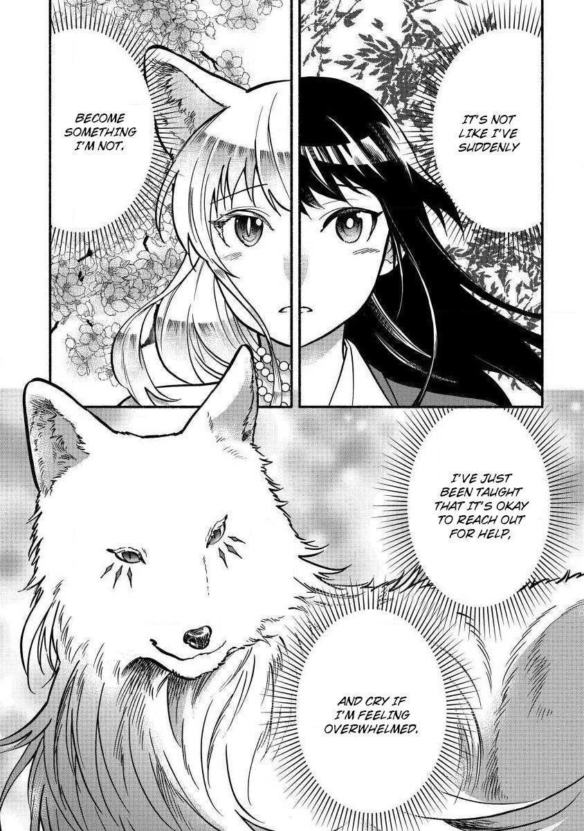 Fuyu Fenrir no Itoshigo to Natta Watashi ga, Zetsubou kara Iyasareteiku Hanashi Chapter 3 page 11 - 
