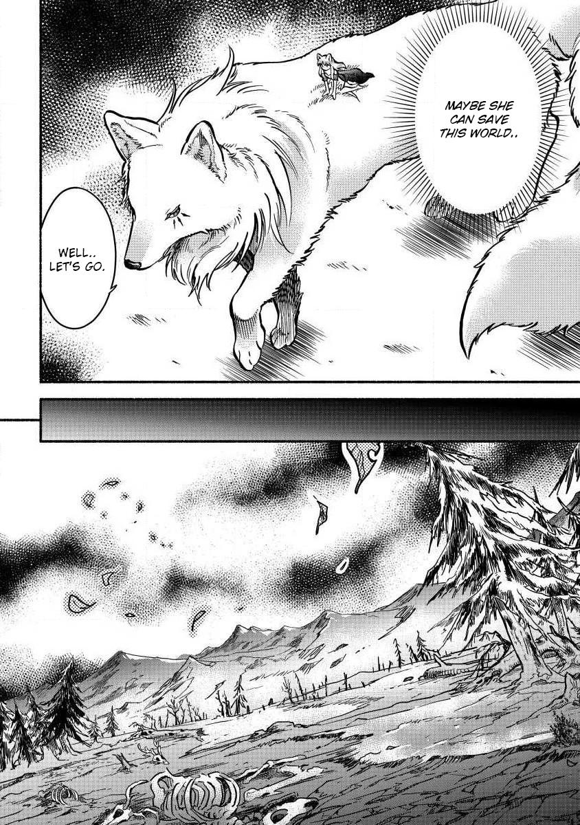 Fuyu Fenrir no Itoshigo to Natta Watashi ga, Zetsubou kara Iyasareteiku Hanashi Chapter 3 page 14 - 