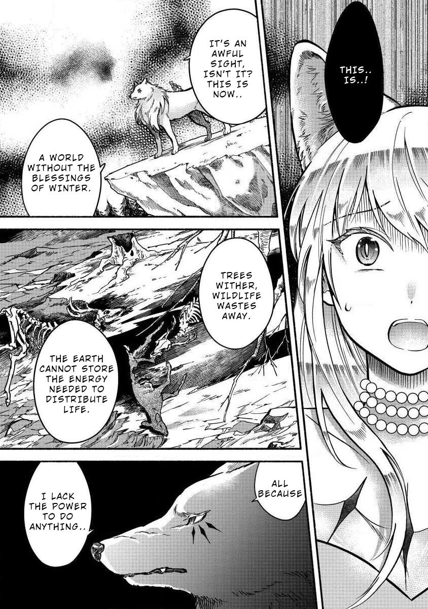 Fuyu Fenrir no Itoshigo to Natta Watashi ga, Zetsubou kara Iyasareteiku Hanashi Chapter 3 page 15 - 