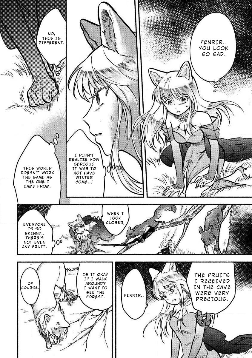Fuyu Fenrir no Itoshigo to Natta Watashi ga, Zetsubou kara Iyasareteiku Hanashi Chapter 3 page 16 - 