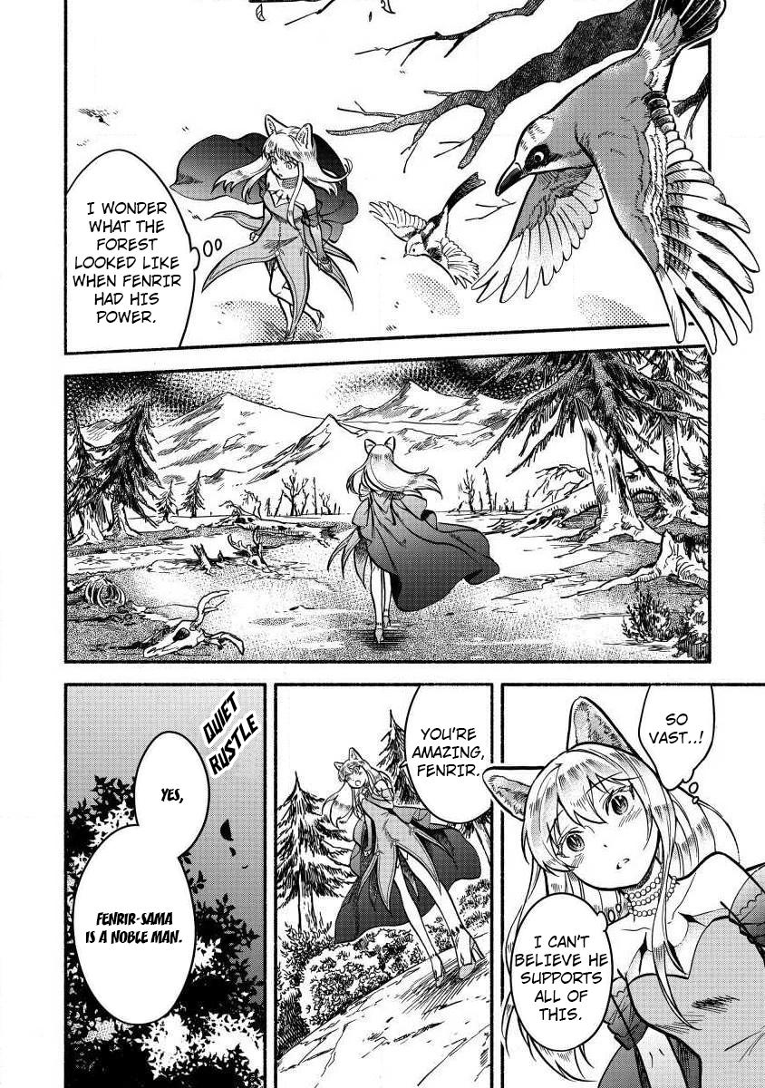 Fuyu Fenrir no Itoshigo to Natta Watashi ga, Zetsubou kara Iyasareteiku Hanashi Chapter 3 page 17 - 
