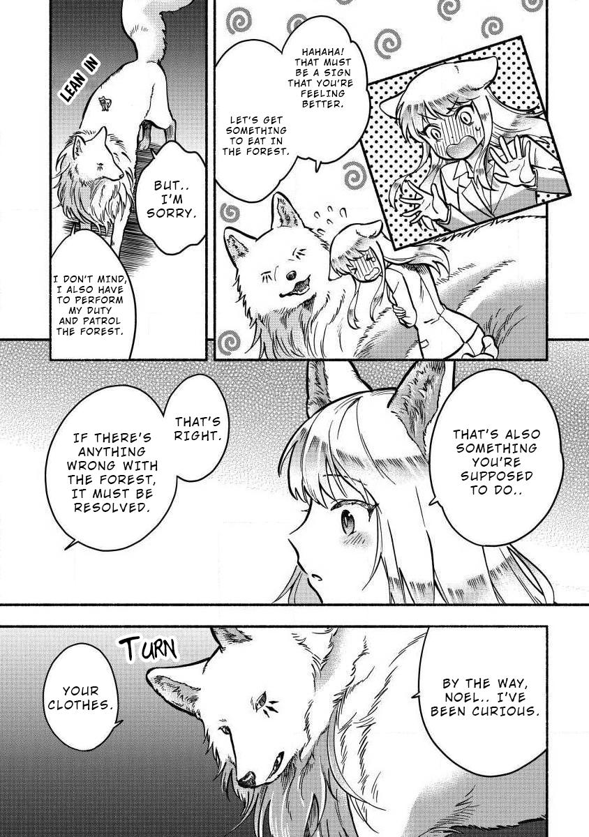 Fuyu Fenrir no Itoshigo to Natta Watashi ga, Zetsubou kara Iyasareteiku Hanashi Chapter 3 page 3 - 