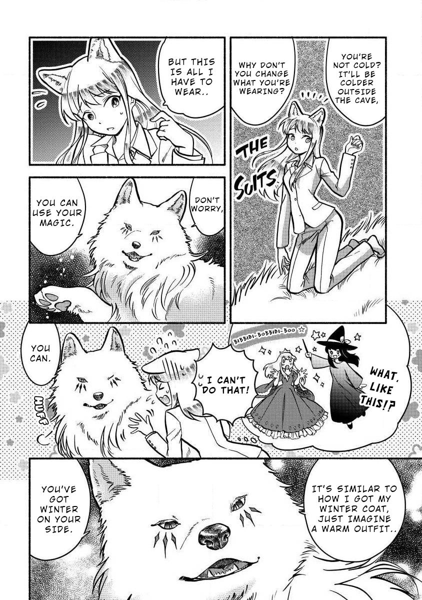 Fuyu Fenrir no Itoshigo to Natta Watashi ga, Zetsubou kara Iyasareteiku Hanashi Chapter 3 page 4 - 