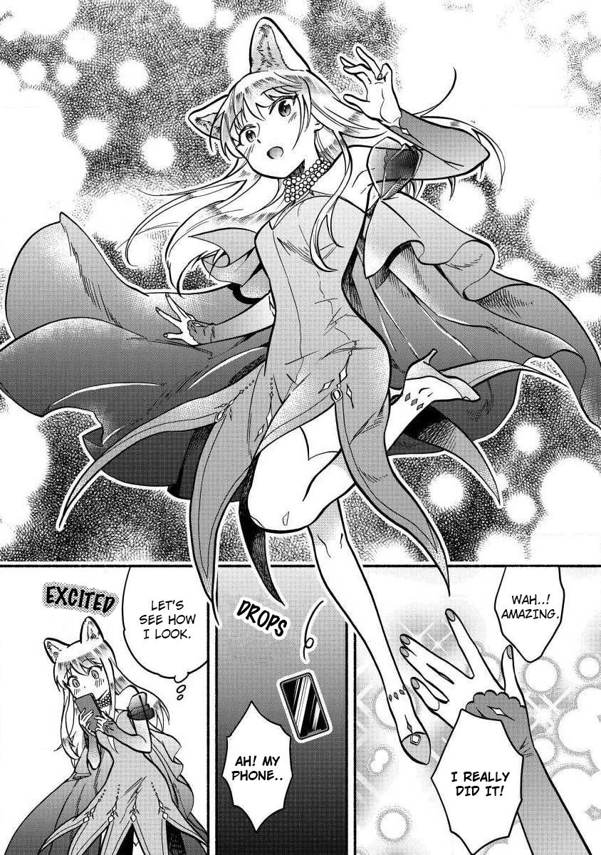 Fuyu Fenrir no Itoshigo to Natta Watashi ga, Zetsubou kara Iyasareteiku Hanashi Chapter 3 page 6 - 