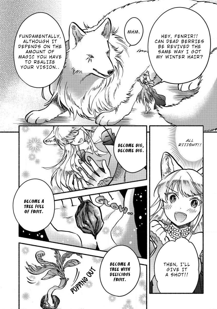 Fuyu Fenrir no Itoshigo to Natta Watashi ga, Zetsubou kara Iyasareteiku Hanashi Chapter 4 page 17 - 