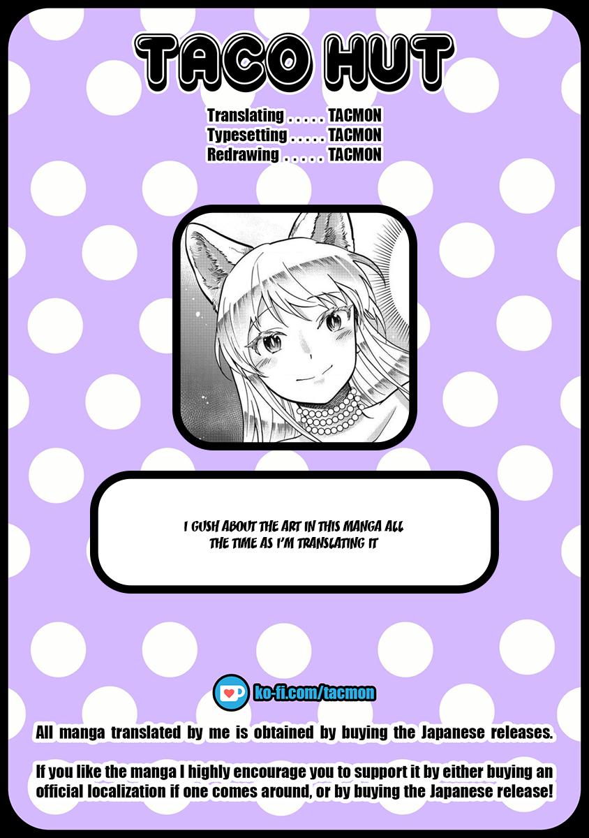 Fuyu Fenrir no Itoshigo to Natta Watashi ga, Zetsubou kara Iyasareteiku Hanashi Chapter 4 page 22 - 