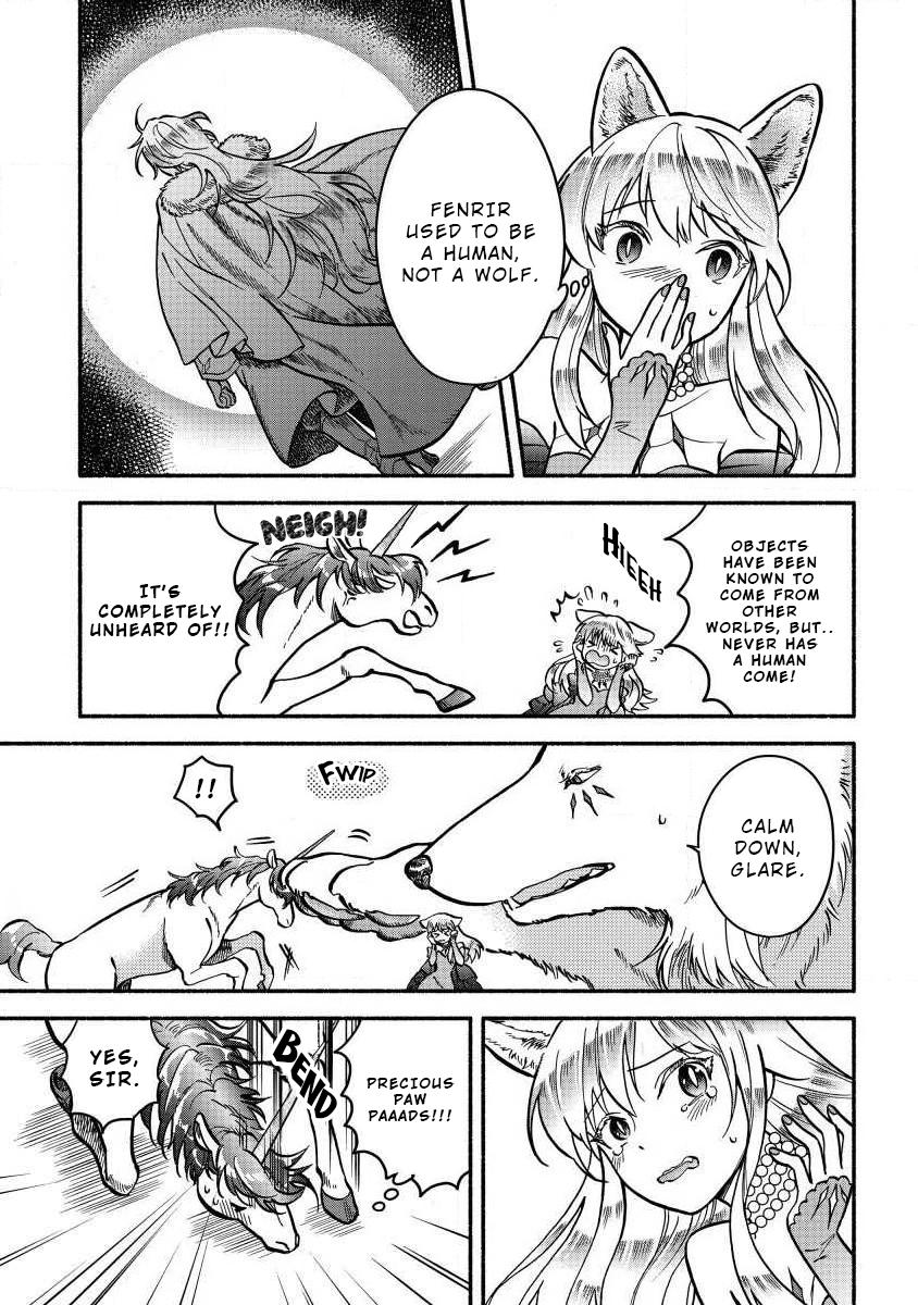 Fuyu Fenrir no Itoshigo to Natta Watashi ga, Zetsubou kara Iyasareteiku Hanashi Chapter 4 page 5 - 