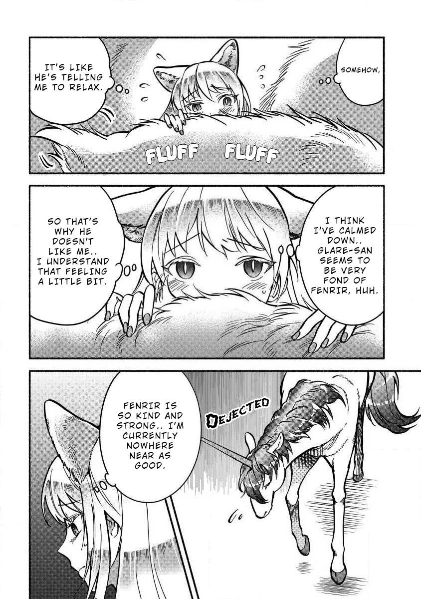 Fuyu Fenrir no Itoshigo to Natta Watashi ga, Zetsubou kara Iyasareteiku Hanashi Chapter 4 page 8 - 