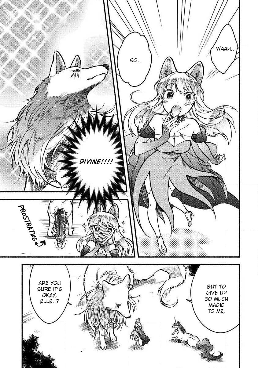 Fuyu Fenrir no Itoshigo to Natta Watashi ga, Zetsubou kara Iyasareteiku Hanashi Chapter 5 page 15 - 