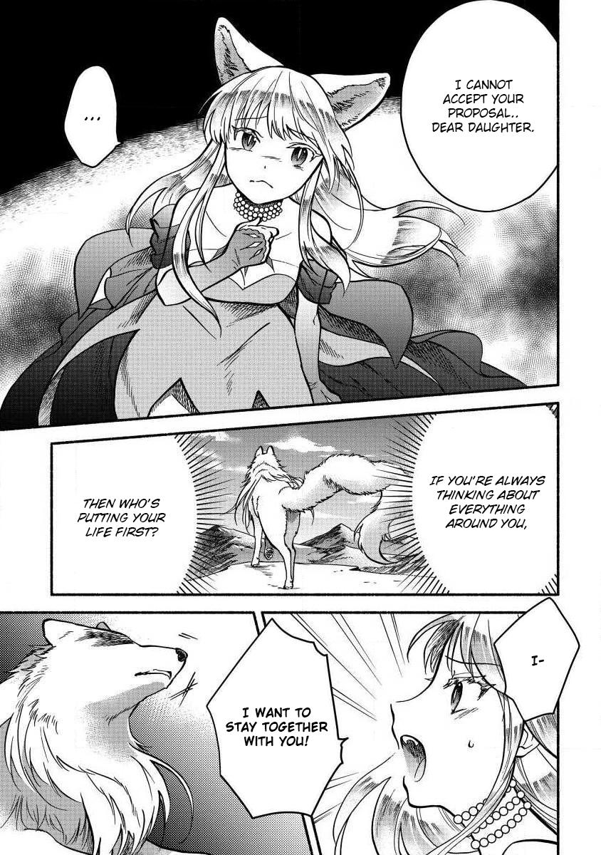 Fuyu Fenrir no Itoshigo to Natta Watashi ga, Zetsubou kara Iyasareteiku Hanashi Chapter 5 page 7 - 