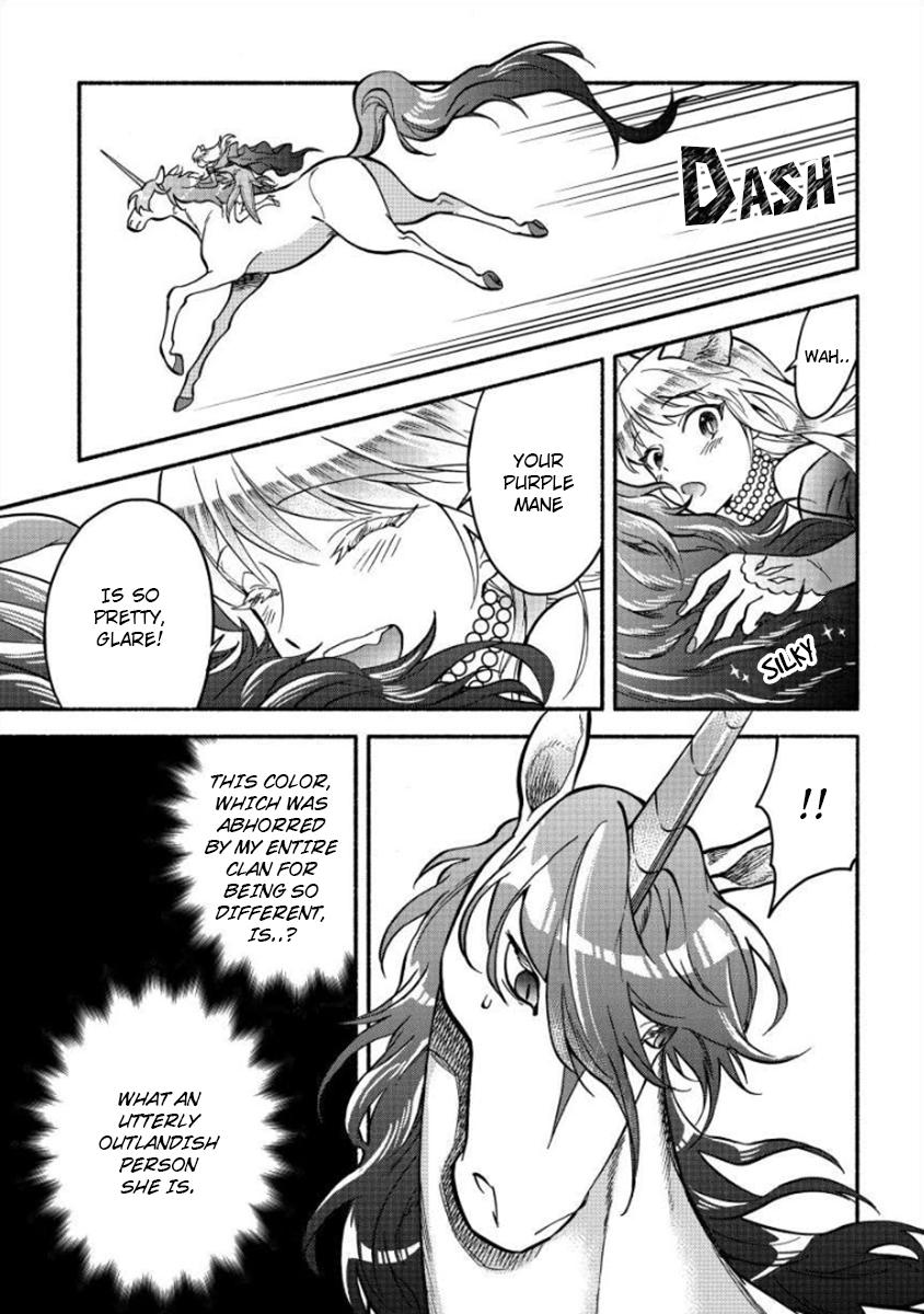Fuyu Fenrir no Itoshigo to Natta Watashi ga, Zetsubou kara Iyasareteiku Hanashi Chapter 6 page 11 - 