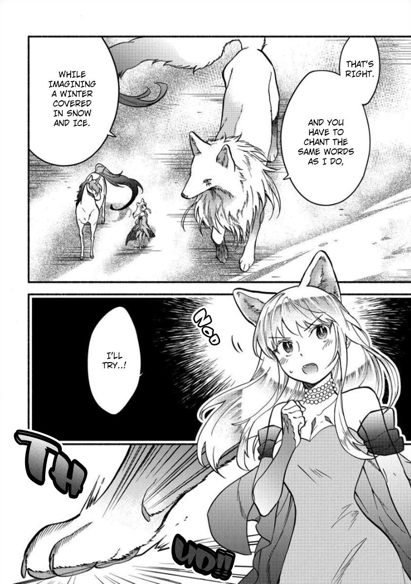 Fuyu Fenrir no Itoshigo to Natta Watashi ga, Zetsubou kara Iyasareteiku Hanashi Chapter 6 page 16 - 