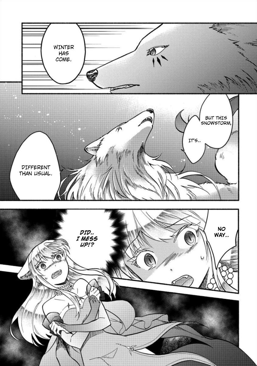 Fuyu Fenrir no Itoshigo to Natta Watashi ga, Zetsubou kara Iyasareteiku Hanashi Chapter 6 page 21 - 