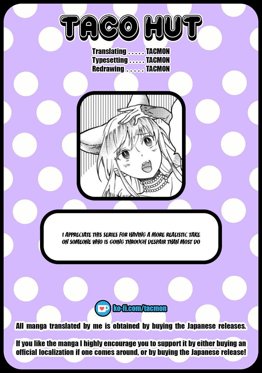 Fuyu Fenrir no Itoshigo to Natta Watashi ga, Zetsubou kara Iyasareteiku Hanashi Chapter 6 page 22 - 