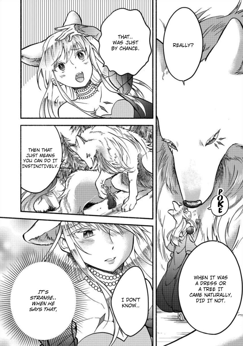 Fuyu Fenrir no Itoshigo to Natta Watashi ga, Zetsubou kara Iyasareteiku Hanashi Chapter 6 page 7 - 