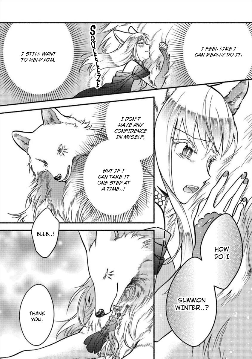 Fuyu Fenrir no Itoshigo to Natta Watashi ga, Zetsubou kara Iyasareteiku Hanashi Chapter 6 page 8 - 