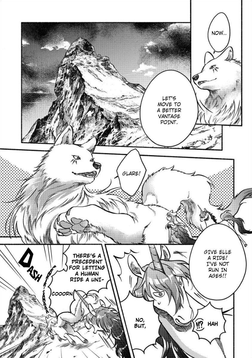 Fuyu Fenrir no Itoshigo to Natta Watashi ga, Zetsubou kara Iyasareteiku Hanashi Chapter 6 page 9 - 