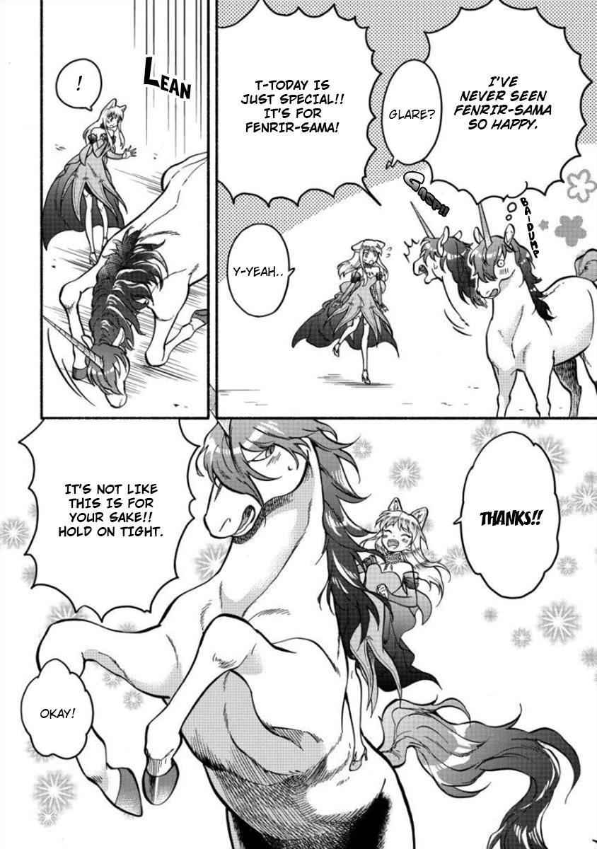 Fuyu Fenrir no Itoshigo to Natta Watashi ga, Zetsubou kara Iyasareteiku Hanashi Chapter 6 page 10 - 