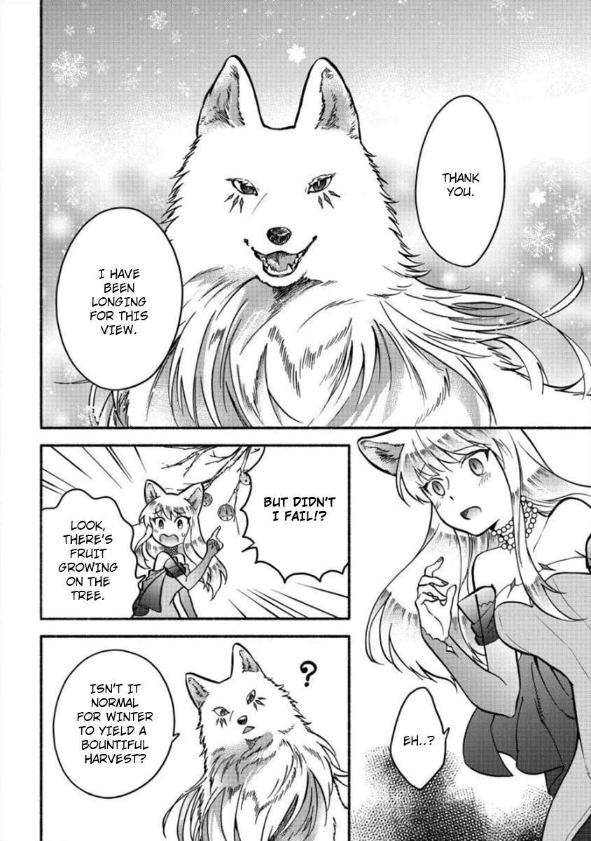 Fuyu Fenrir no Itoshigo to Natta Watashi ga, Zetsubou kara Iyasareteiku Hanashi Chapter 7 page 4 - 