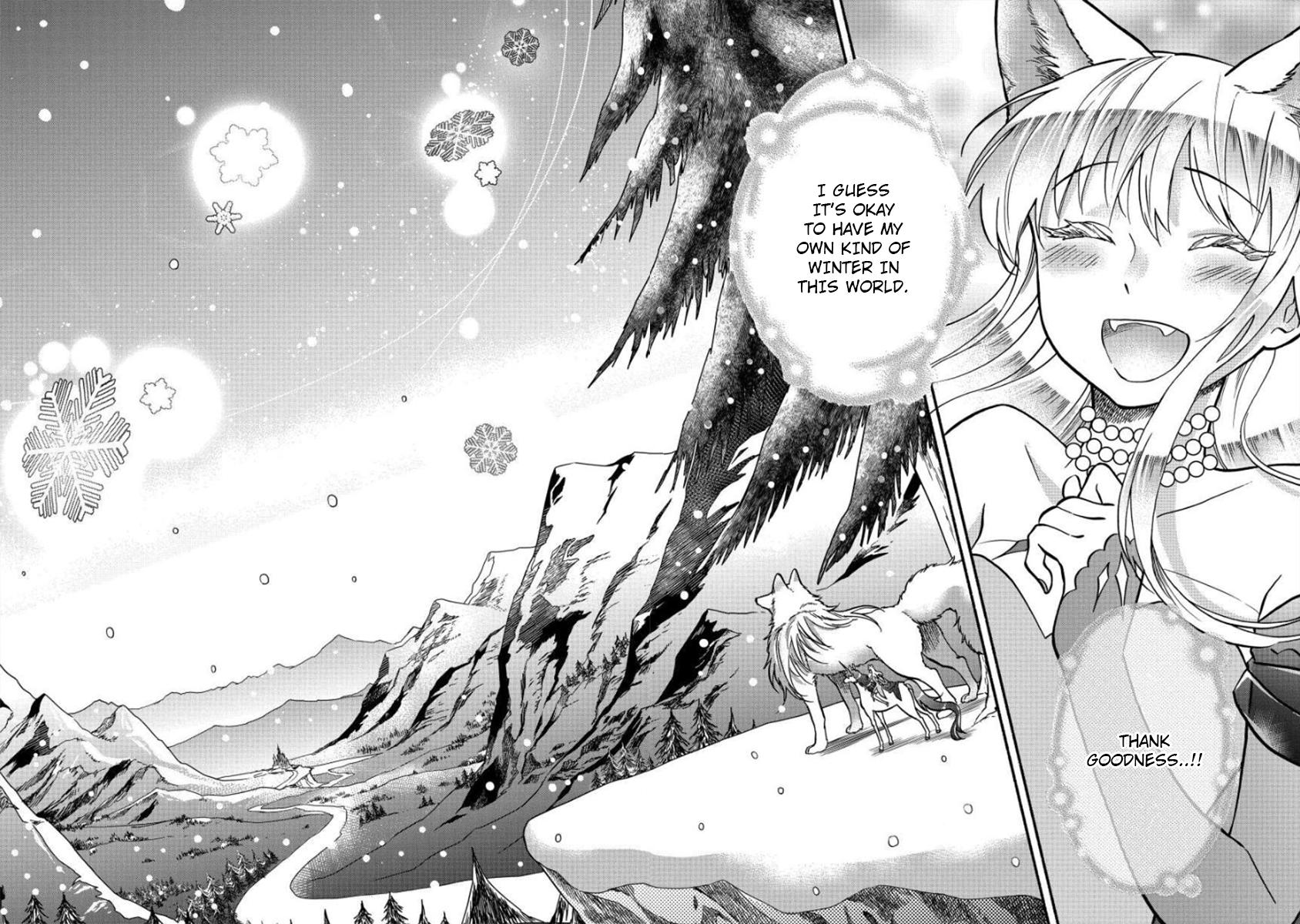 Fuyu Fenrir no Itoshigo to Natta Watashi ga, Zetsubou kara Iyasareteiku Hanashi Chapter 7 page 8 - 