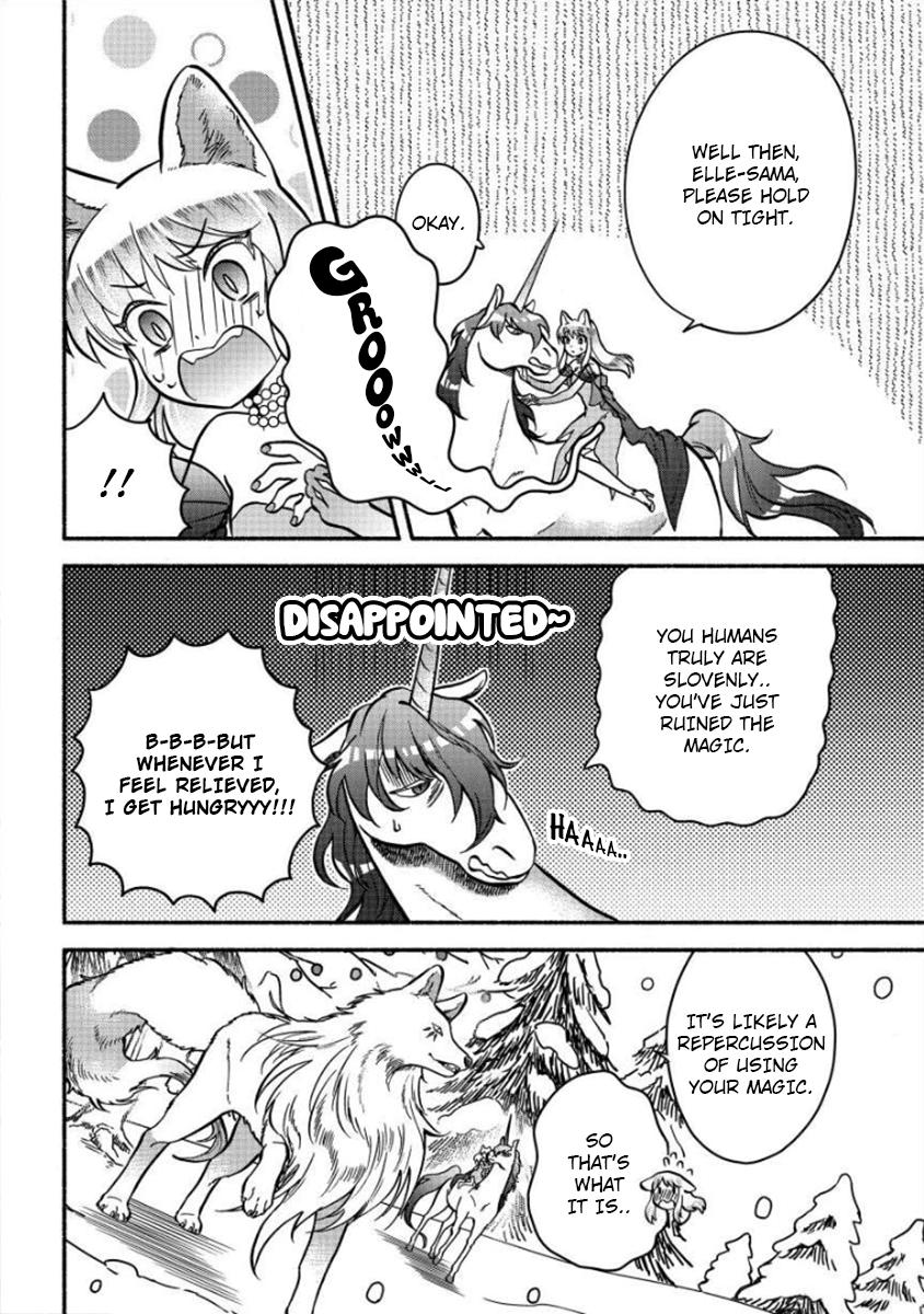 Fuyu Fenrir no Itoshigo to Natta Watashi ga, Zetsubou kara Iyasareteiku Hanashi Chapter 7 page 9 - 