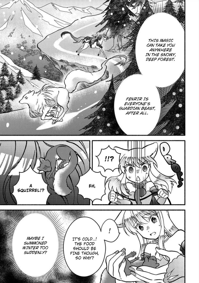 Fuyu Fenrir no Itoshigo to Natta Watashi ga, Zetsubou kara Iyasareteiku Hanashi Chapter 8 page 11 - 
