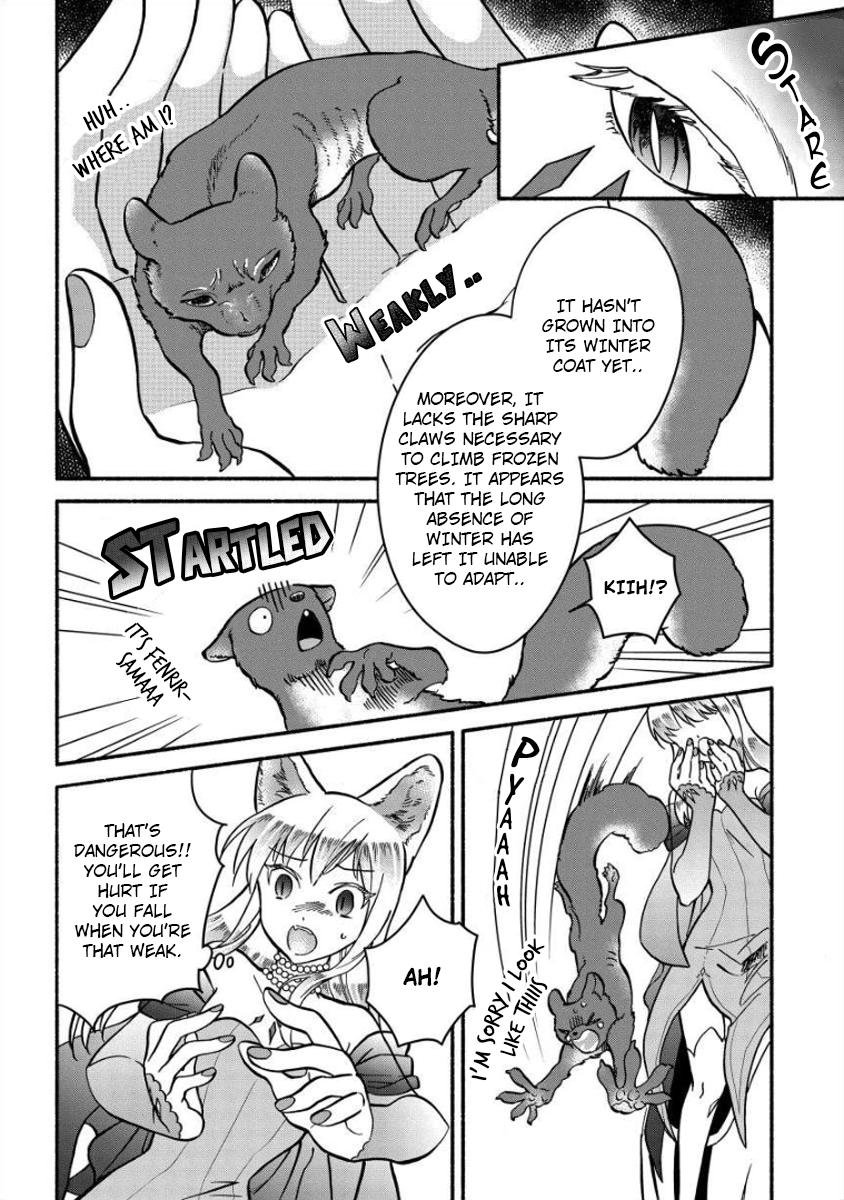 Fuyu Fenrir no Itoshigo to Natta Watashi ga, Zetsubou kara Iyasareteiku Hanashi Chapter 8 page 12 - 