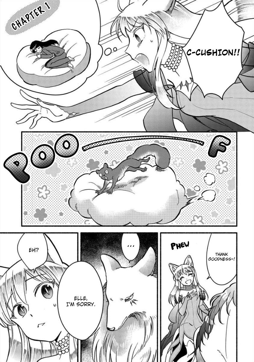 Fuyu Fenrir no Itoshigo to Natta Watashi ga, Zetsubou kara Iyasareteiku Hanashi Chapter 8 page 13 - 