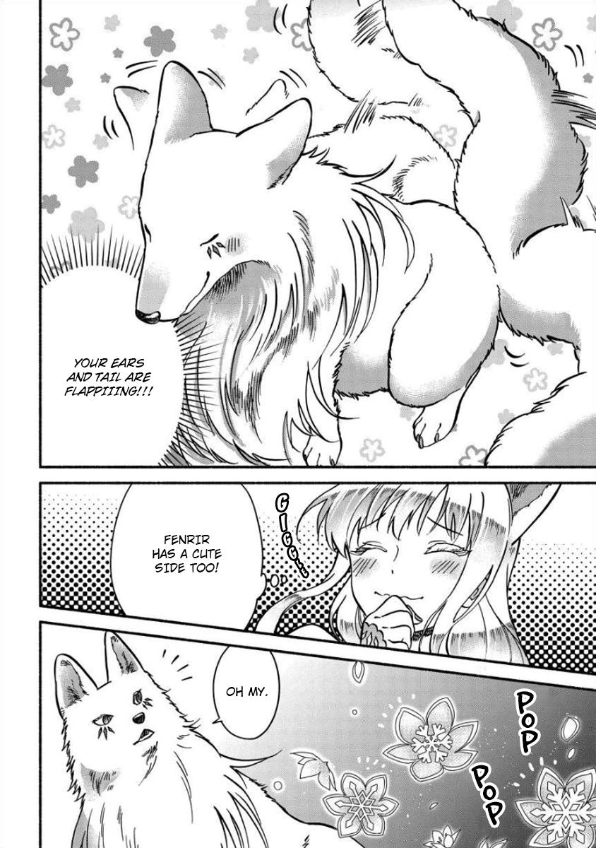 Fuyu Fenrir no Itoshigo to Natta Watashi ga, Zetsubou kara Iyasareteiku Hanashi Chapter 8 page 20 - 