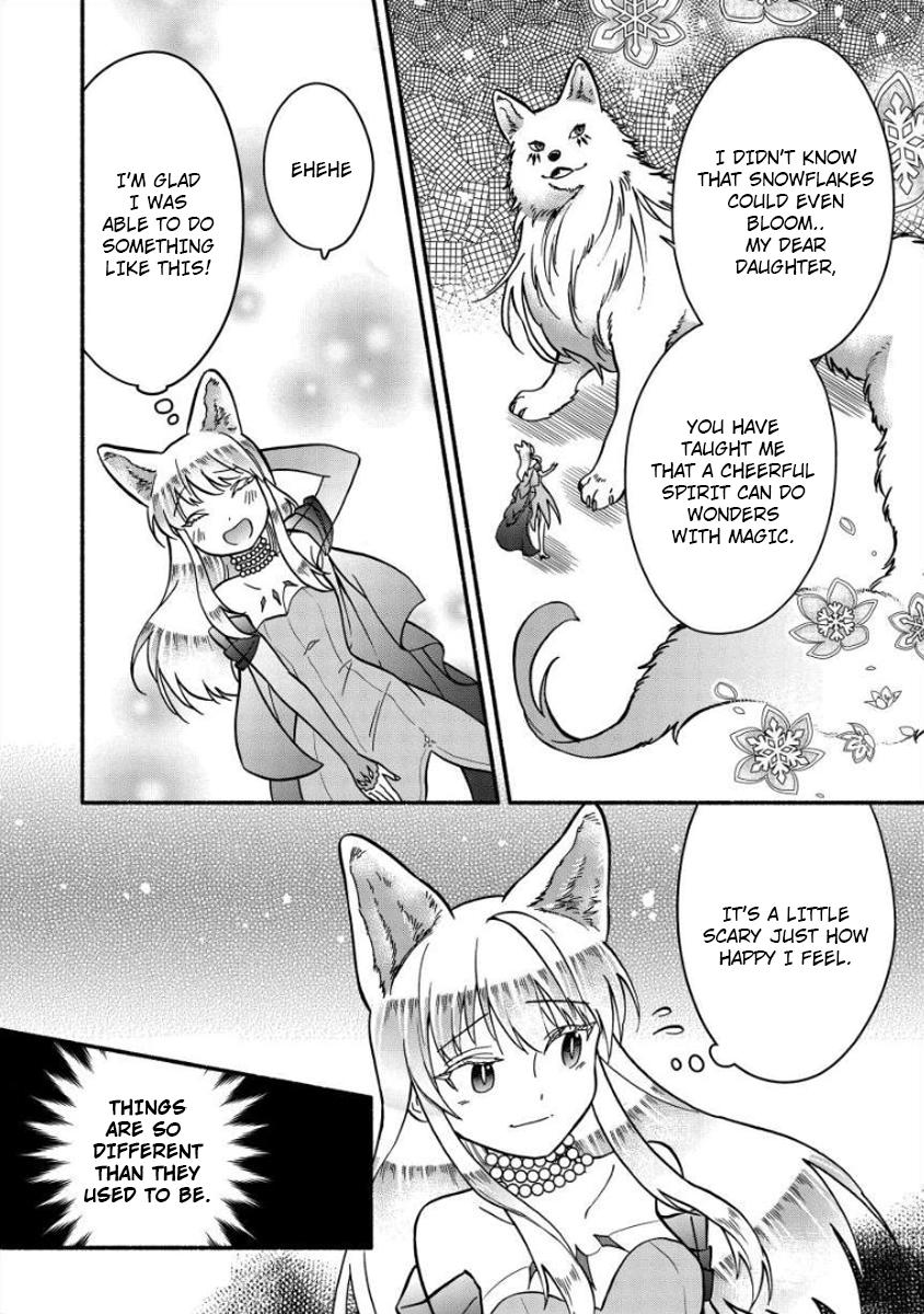 Fuyu Fenrir no Itoshigo to Natta Watashi ga, Zetsubou kara Iyasareteiku Hanashi Chapter 8 page 21 - 