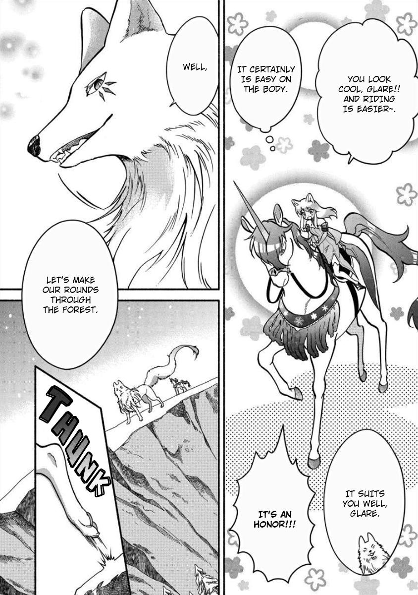 Fuyu Fenrir no Itoshigo to Natta Watashi ga, Zetsubou kara Iyasareteiku Hanashi Chapter 8 page 9 - 